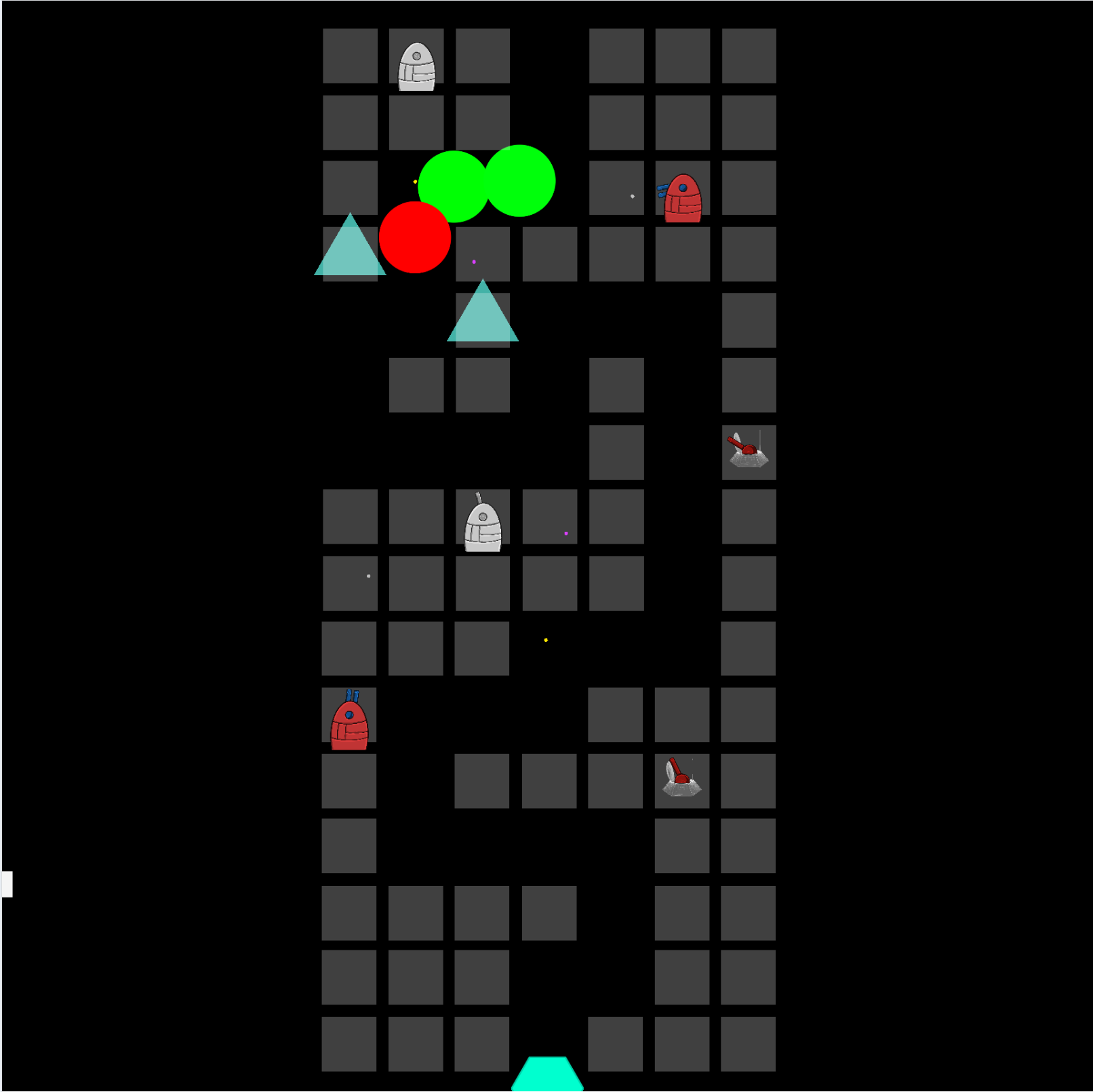 Astro Kiz Tower Defence Game