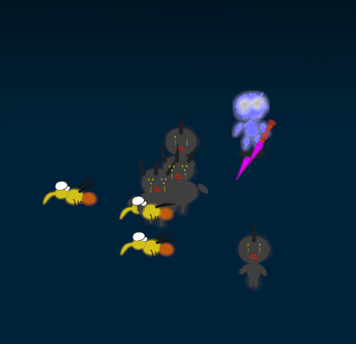 Ghosty Survival Game